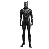 Black Panther Costume from Captain America: Civil War - Premium Cosplay Outfit - Coscosmos